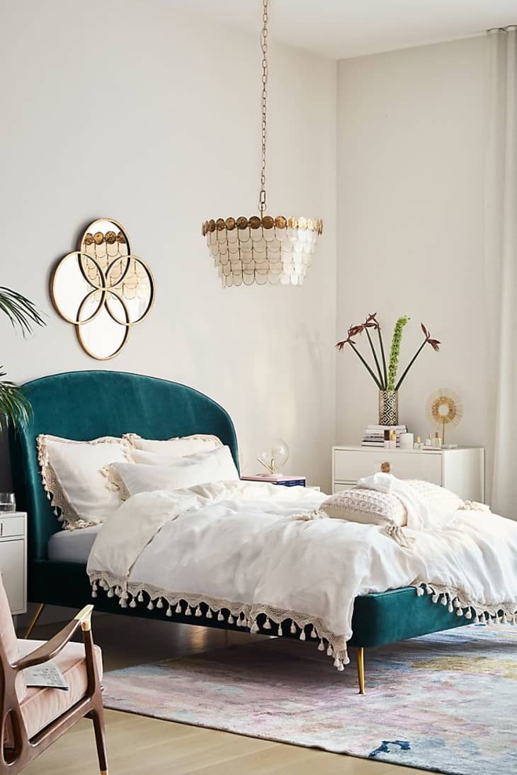 Anthropologie deals baby bedding